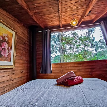 Cabana Na Floresta Rincao Do Fortaleza Cambará Ngoại thất bức ảnh