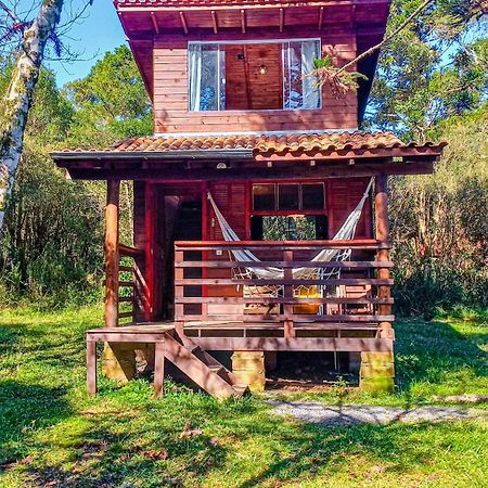 Cabana Na Floresta Rincao Do Fortaleza Cambará Ngoại thất bức ảnh