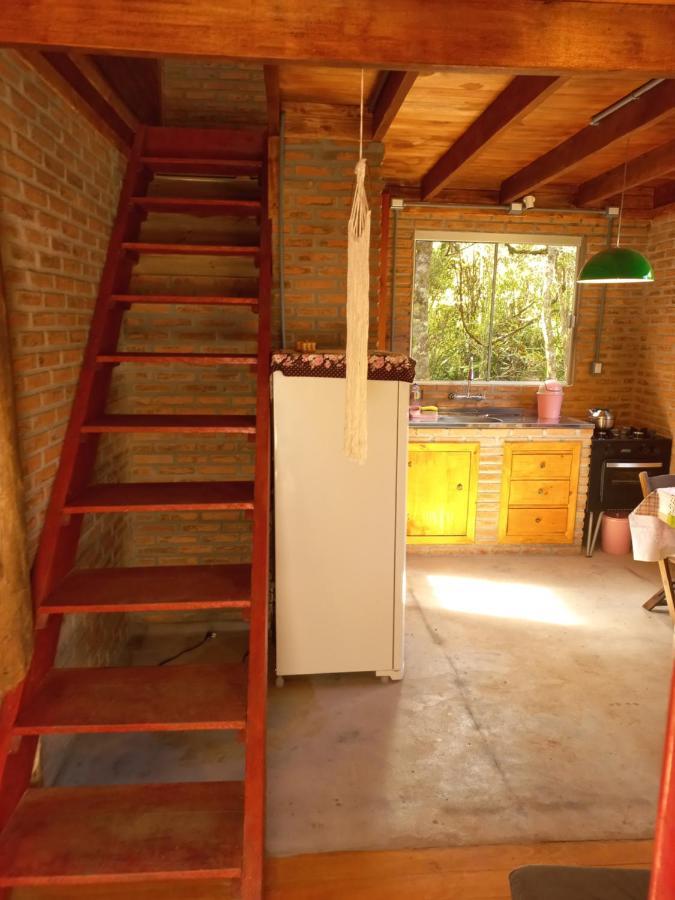 Cabana Na Floresta Rincao Do Fortaleza Cambará Ngoại thất bức ảnh