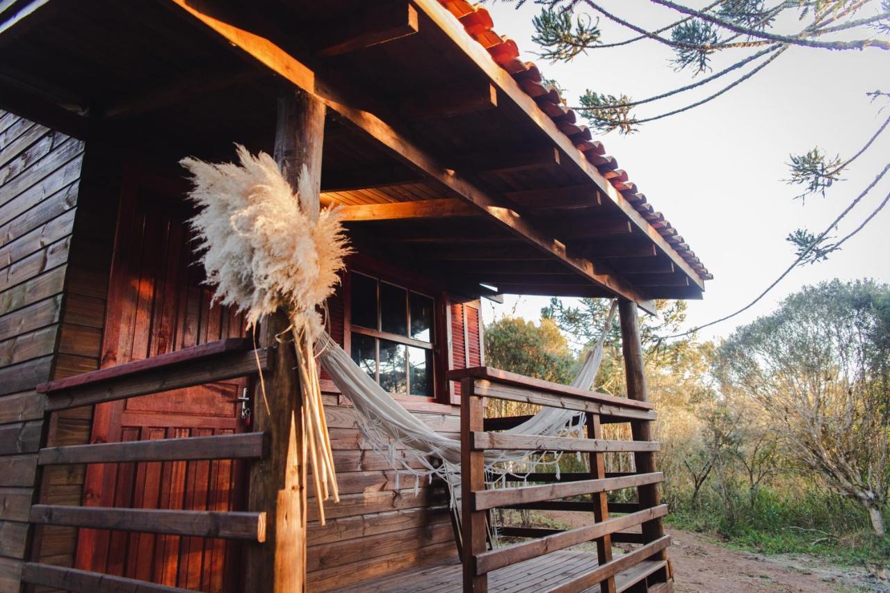Cabana Na Floresta Rincao Do Fortaleza Cambará Ngoại thất bức ảnh