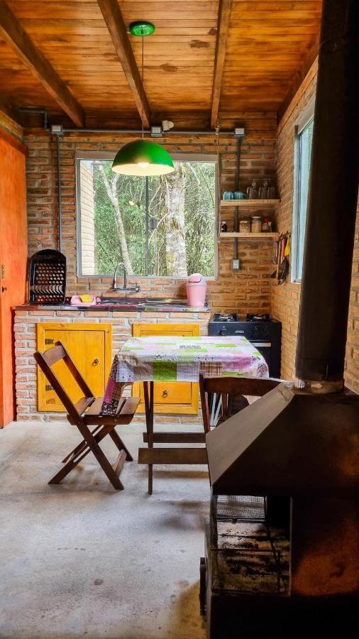 Cabana Na Floresta Rincao Do Fortaleza Cambará Ngoại thất bức ảnh