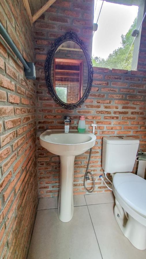 Cabana Na Floresta Rincao Do Fortaleza Cambará Ngoại thất bức ảnh