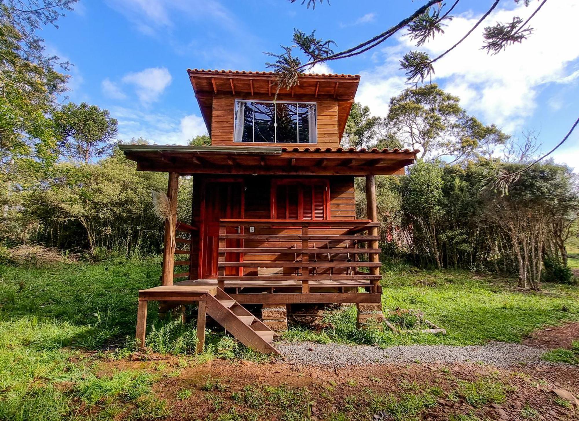 Cabana Na Floresta Rincao Do Fortaleza Cambará Ngoại thất bức ảnh