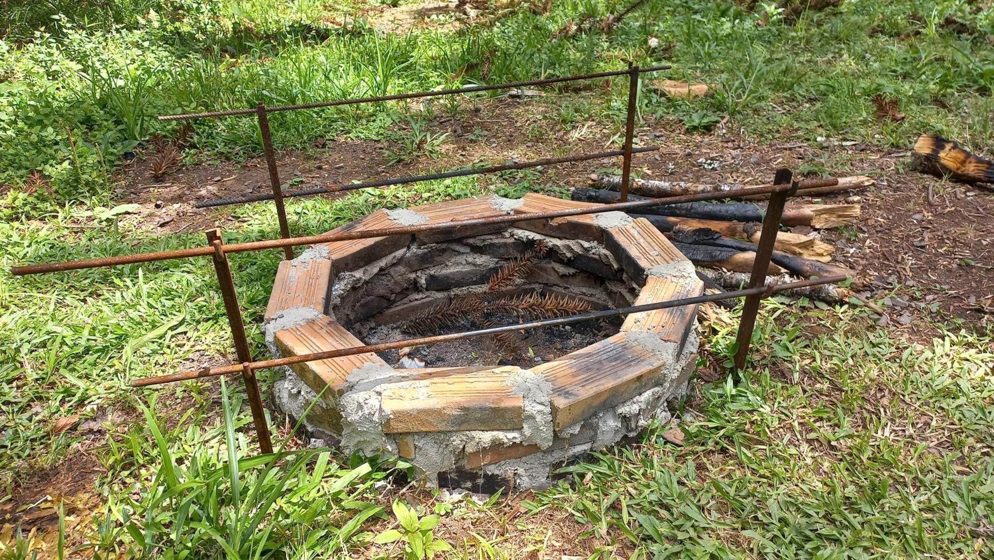 Cabana Na Floresta Rincao Do Fortaleza Cambará Ngoại thất bức ảnh