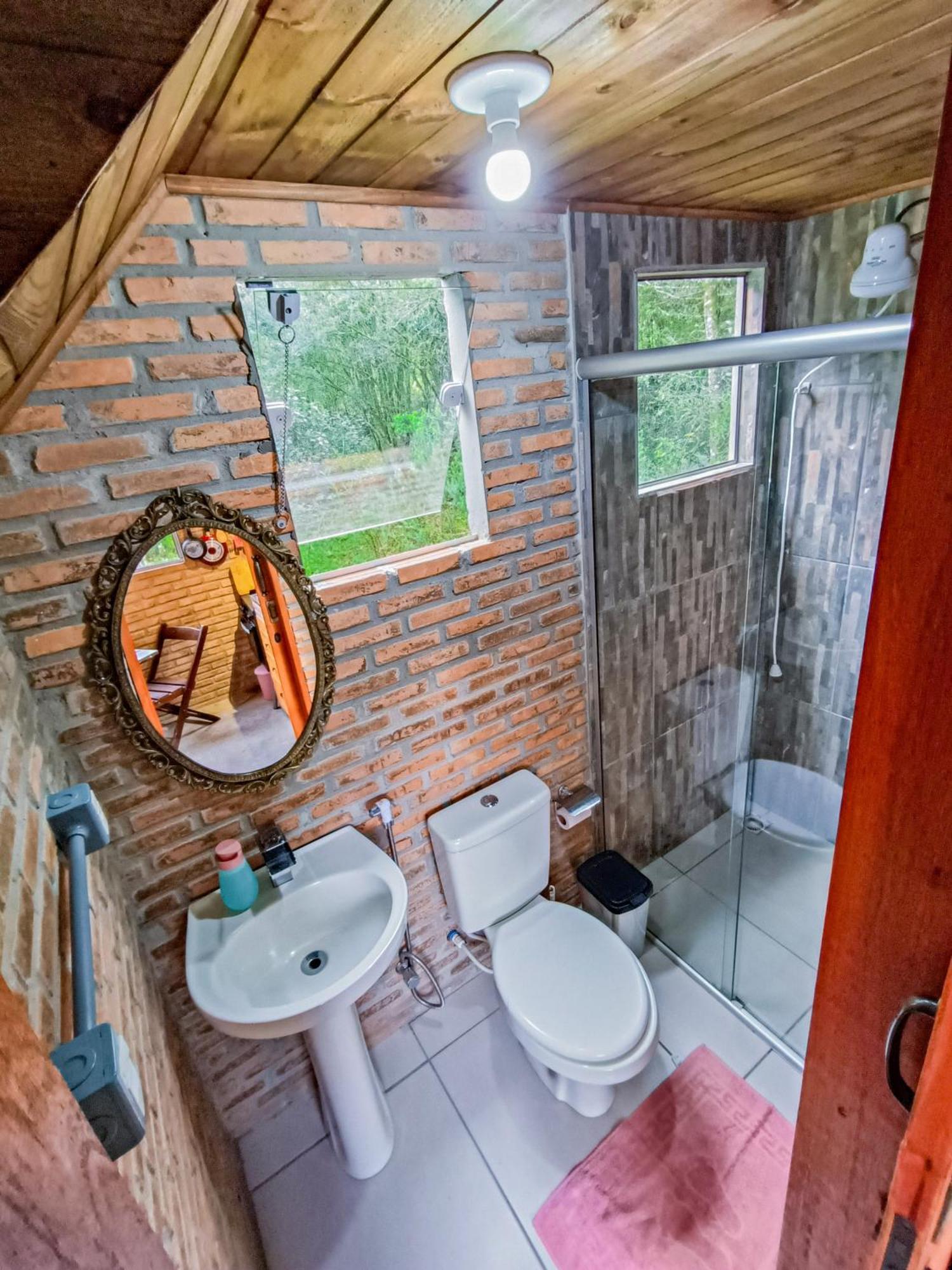 Cabana Na Floresta Rincao Do Fortaleza Cambará Ngoại thất bức ảnh