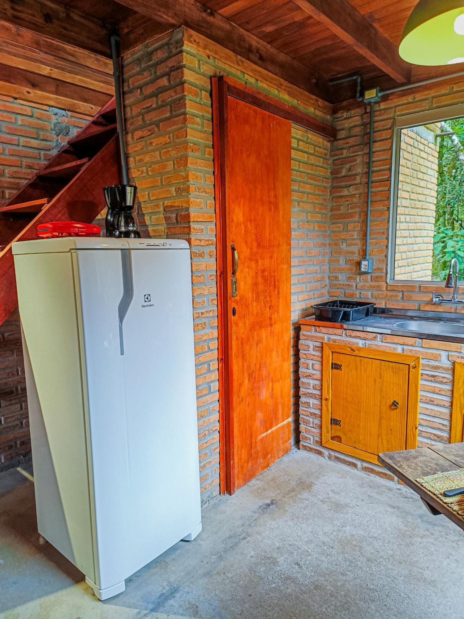 Cabana Na Floresta Rincao Do Fortaleza Cambará Ngoại thất bức ảnh