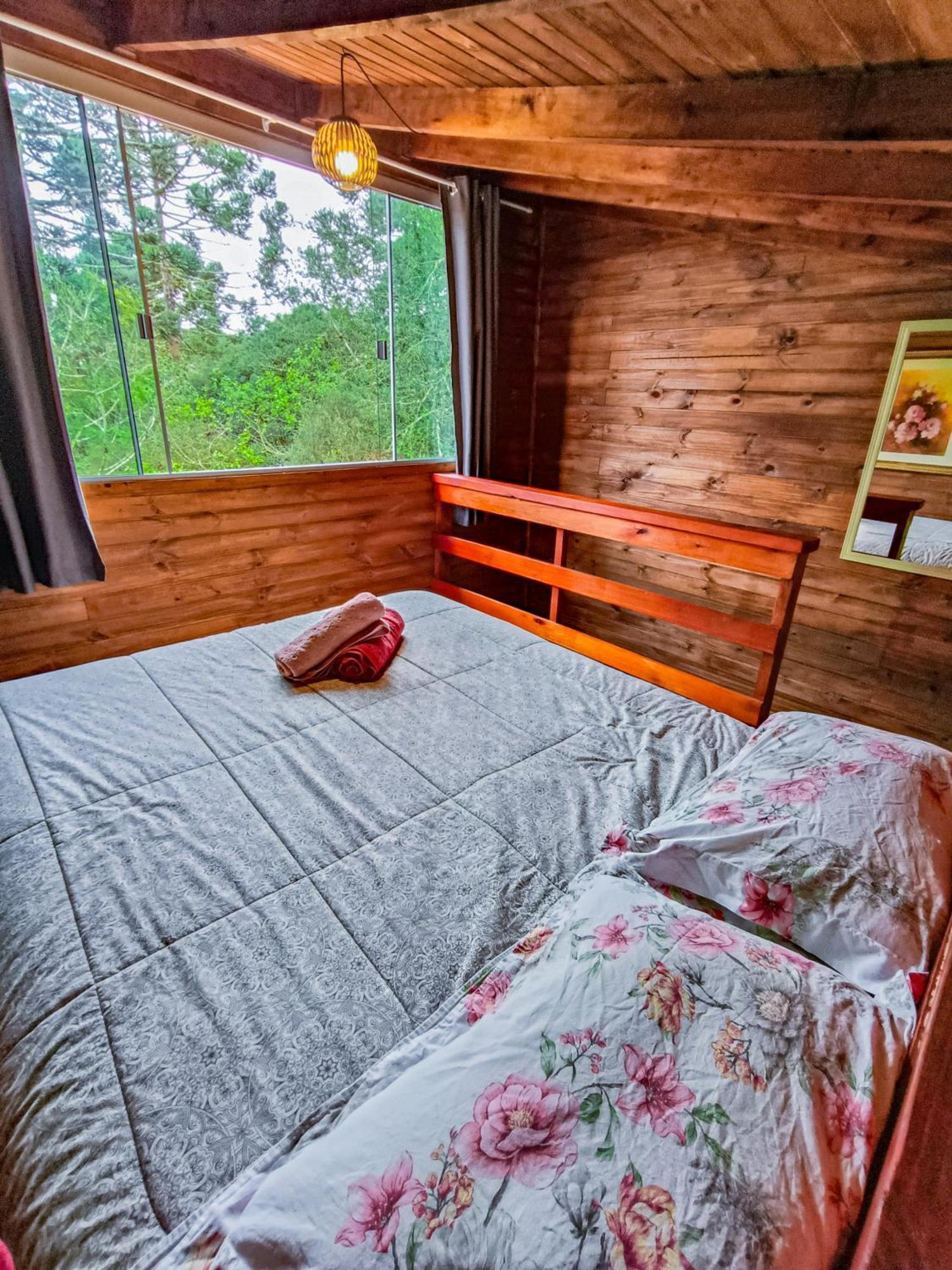 Cabana Na Floresta Rincao Do Fortaleza Cambará Ngoại thất bức ảnh