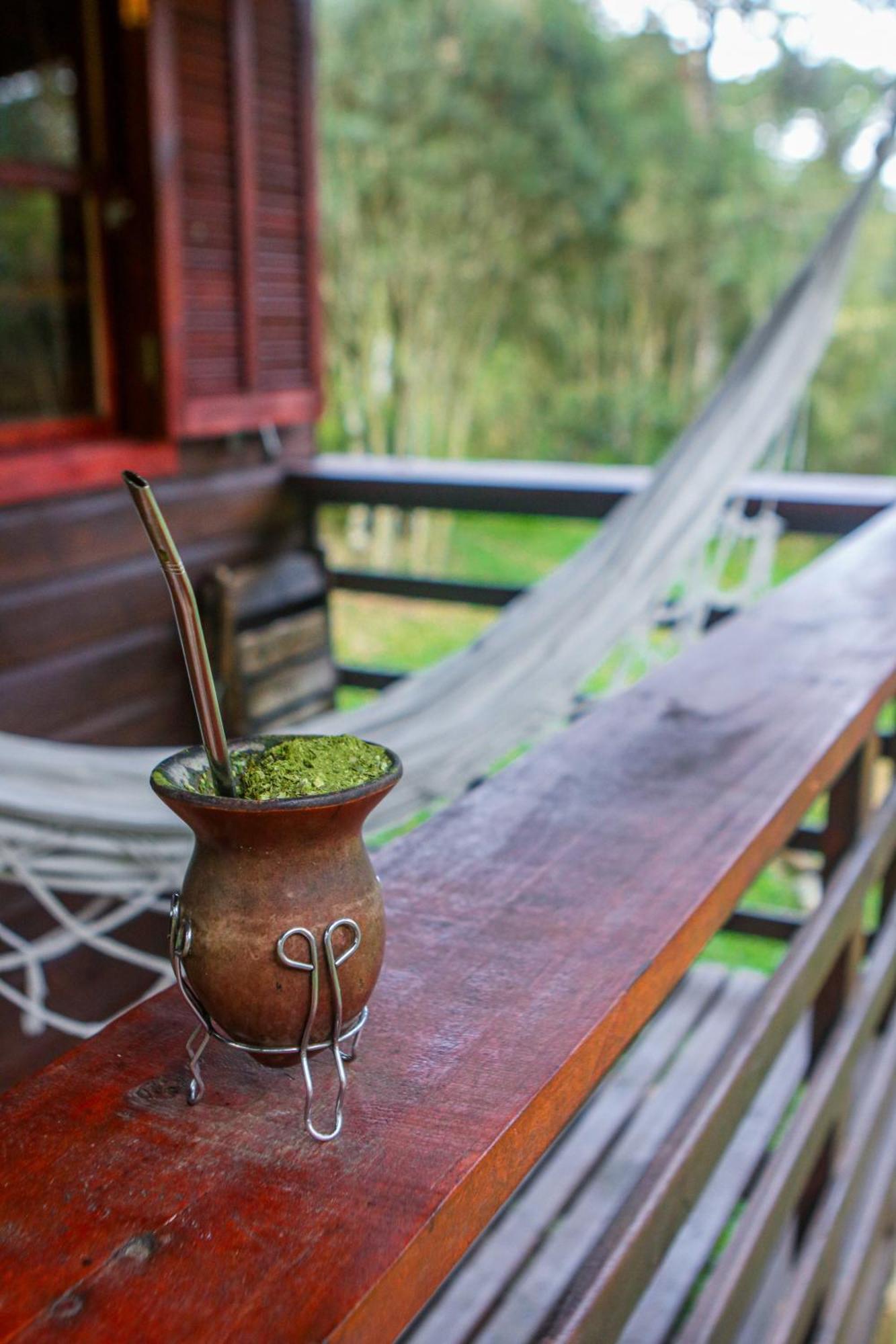 Cabana Na Floresta Rincao Do Fortaleza Cambará Ngoại thất bức ảnh