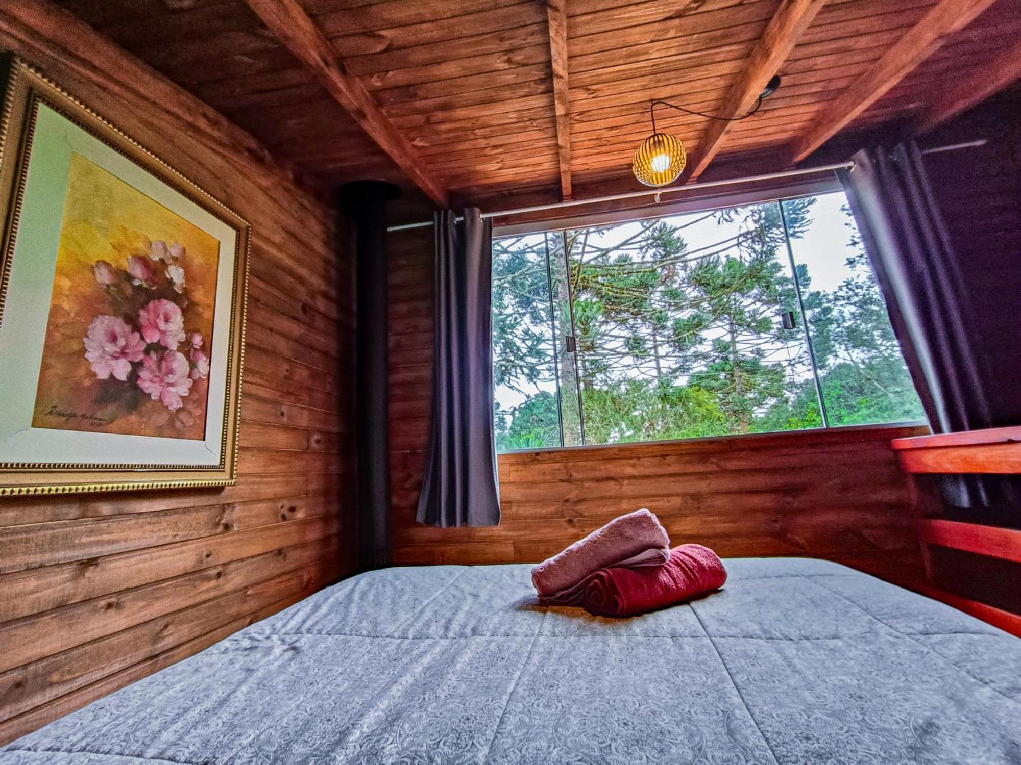 Cabana Na Floresta Rincao Do Fortaleza Cambará Ngoại thất bức ảnh
