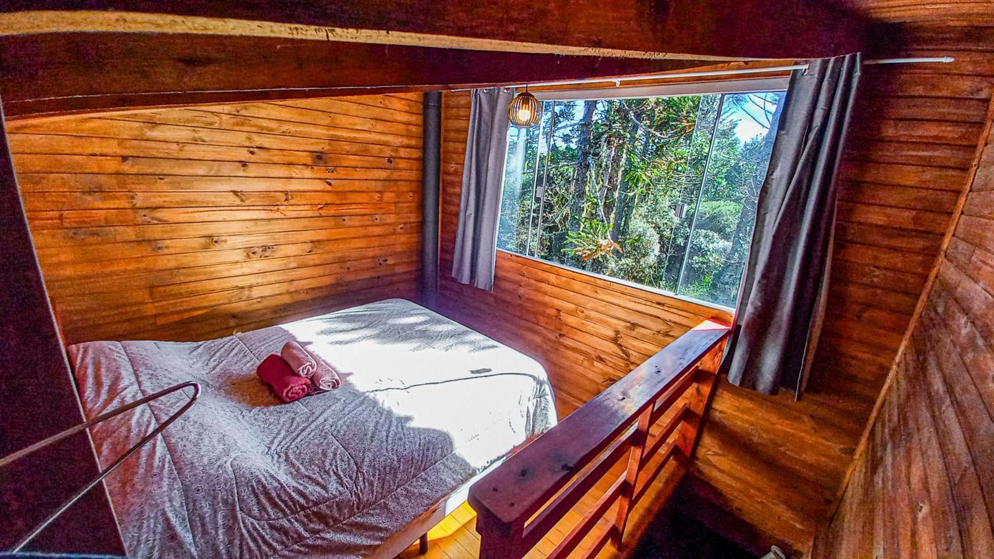 Cabana Na Floresta Rincao Do Fortaleza Cambará Ngoại thất bức ảnh