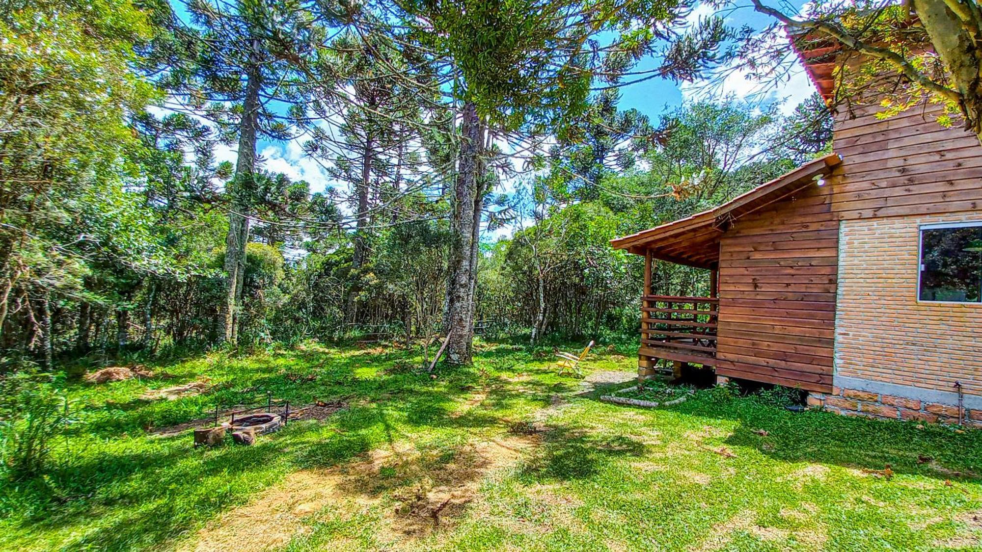 Cabana Na Floresta Rincao Do Fortaleza Cambará Ngoại thất bức ảnh