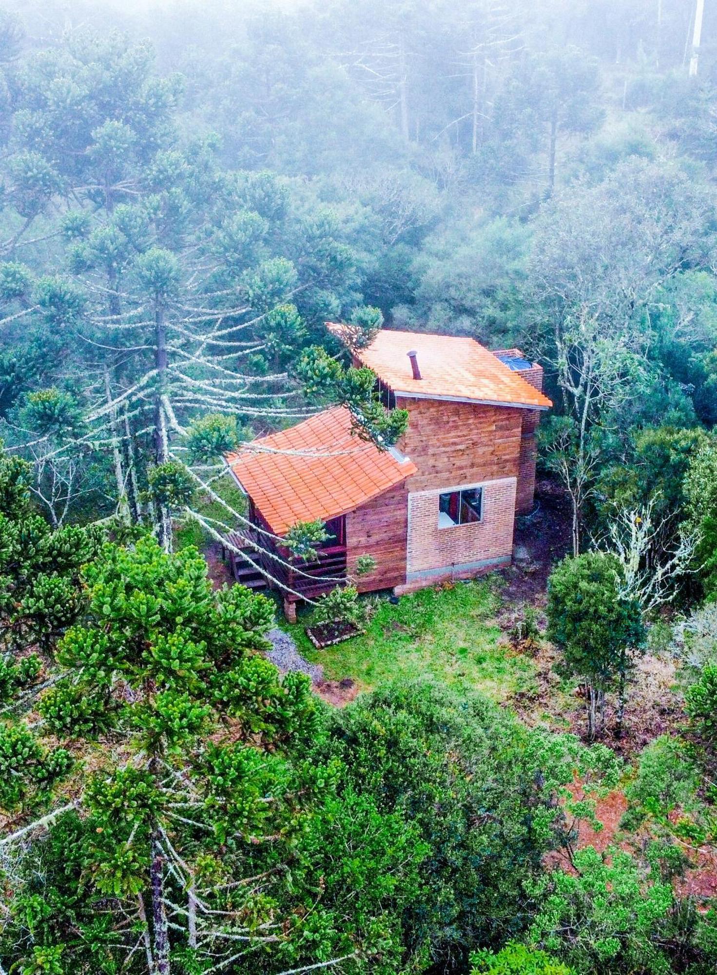 Cabana Na Floresta Rincao Do Fortaleza Cambará Ngoại thất bức ảnh