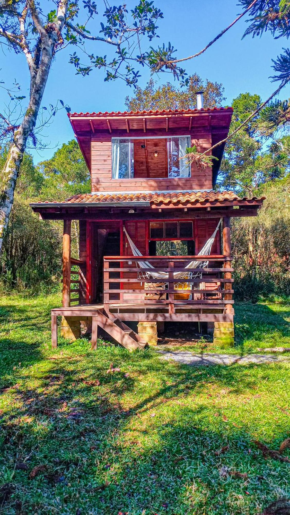 Cabana Na Floresta Rincao Do Fortaleza Cambará Ngoại thất bức ảnh