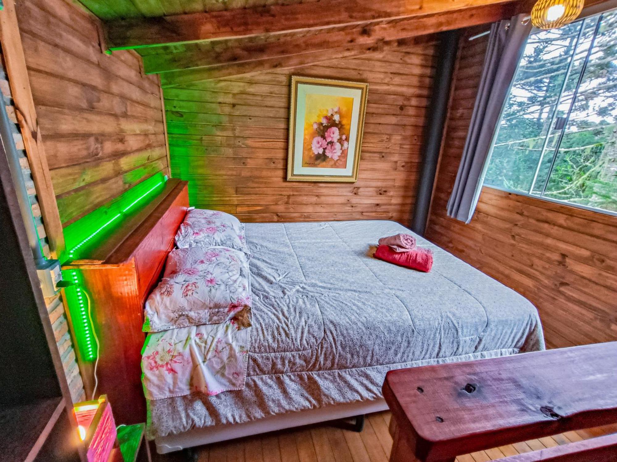 Cabana Na Floresta Rincao Do Fortaleza Cambará Ngoại thất bức ảnh