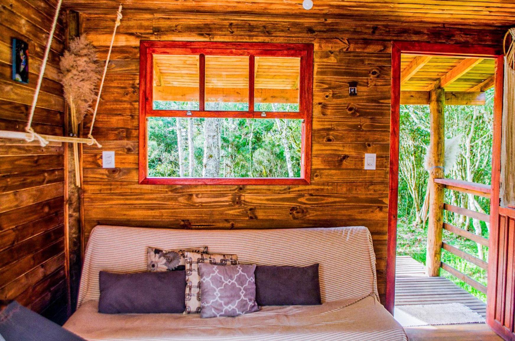 Cabana Na Floresta Rincao Do Fortaleza Cambará Ngoại thất bức ảnh