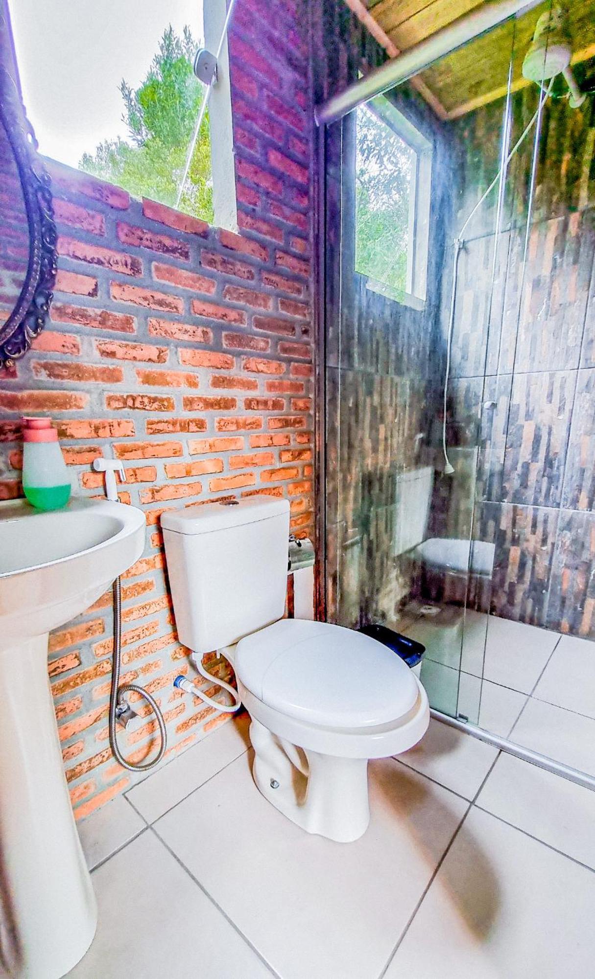 Cabana Na Floresta Rincao Do Fortaleza Cambará Ngoại thất bức ảnh